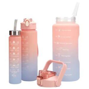 💧 2025 HOT 3-in-1 Kids Water Bottle Set – Stay Hydrated, Stay Motivated! 💧